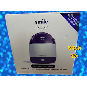 Smile Direct Ultrasonic+UV Cleaning Machine Kills 99% of Odor-Causing Bacteria